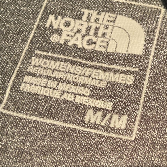 The North Face Pull Over 3 Panel Hood Cowl Neck Drawcord Front Pouch Hoodie - Picture 7 of 14